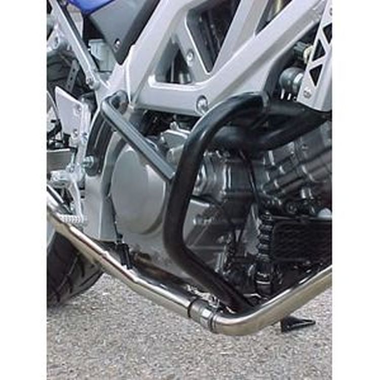 Suzuki SV650 03-04 Black Renntec Engine Crash Bars